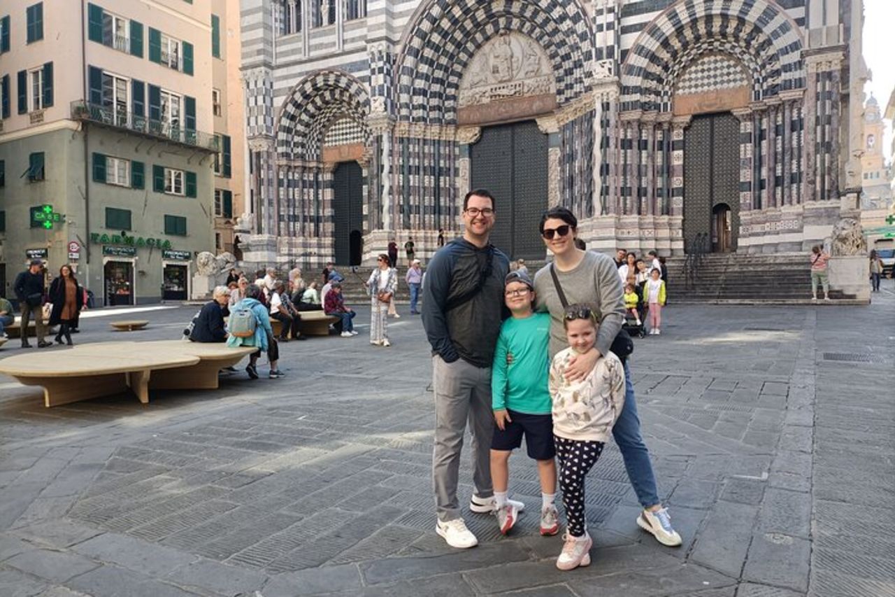 Tour privato a piedi di Genova per bambini e famiglie