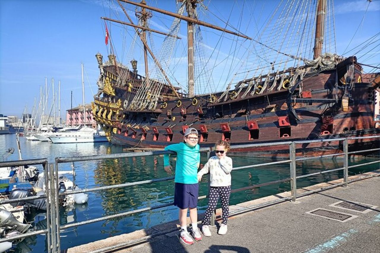 Tour privato a piedi di Genova per bambini e famiglie — 6