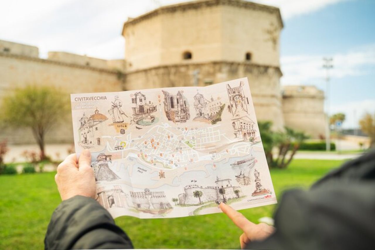 Tour del gusto e della storia a Civitavecchia
