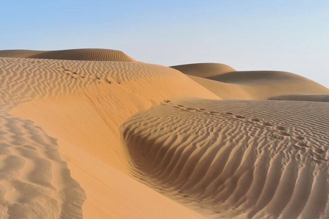 Safari al tramonto di Rub al Khali: tour privato in 4WD — 5