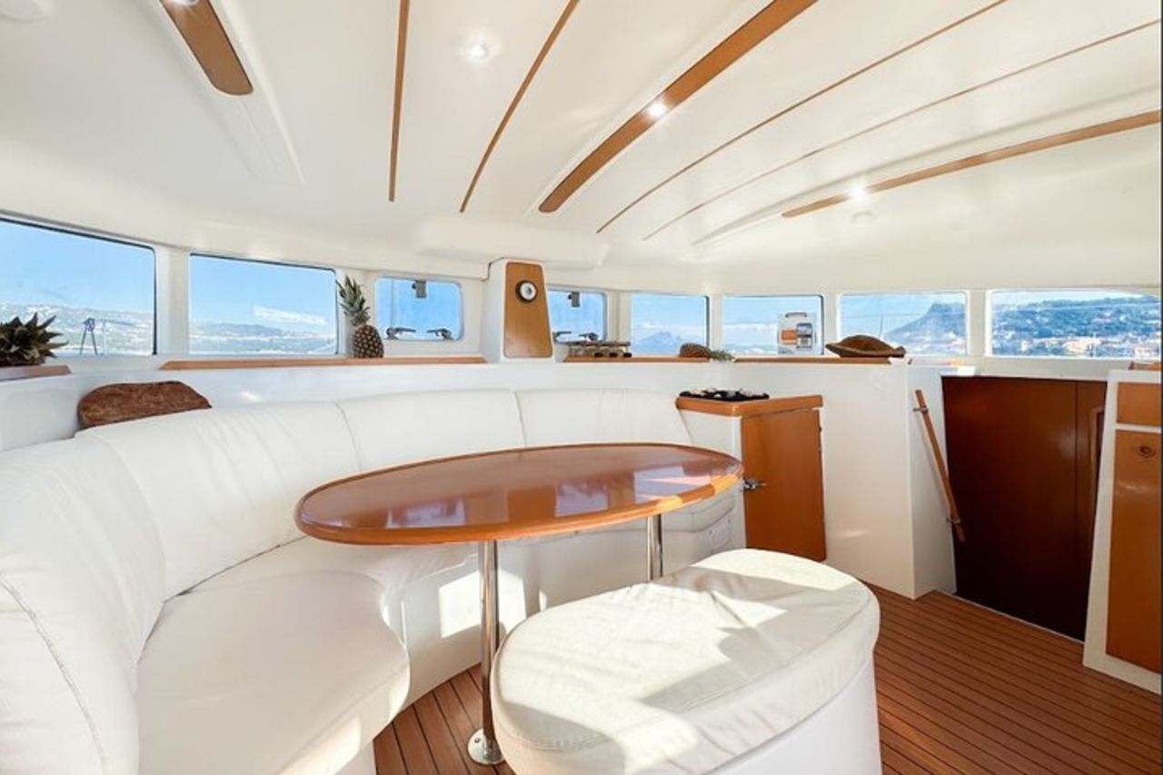 Tour in Catamarano Arcipelago Maddalena da Cannigione da 12 mt.. — 5