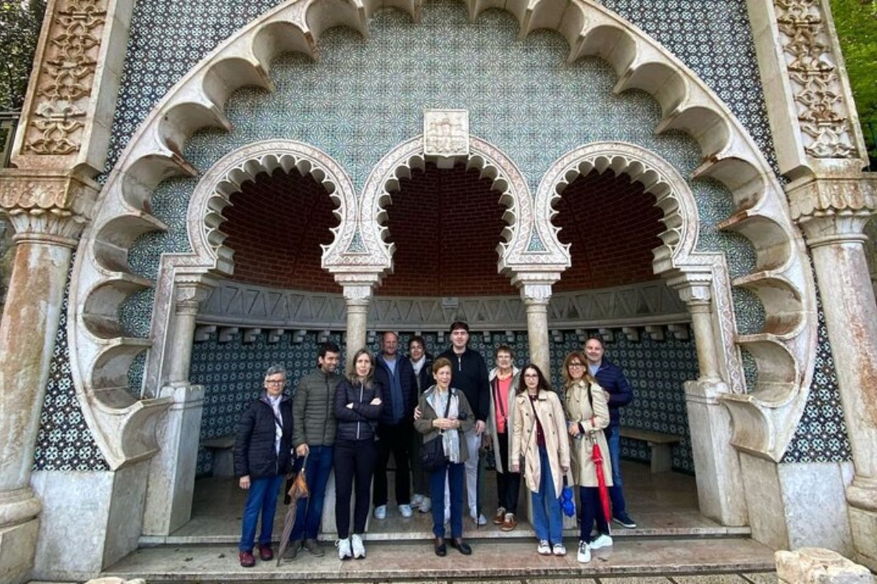 Tour a piedi gratuito di Sintra : villaggio delle fiabe, palazzi e leggende — 8