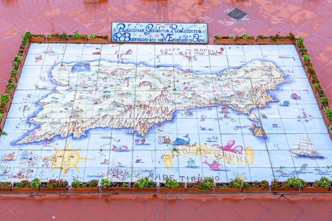 Escursione di un giorno a Pompei e Capri da Napoli — 4