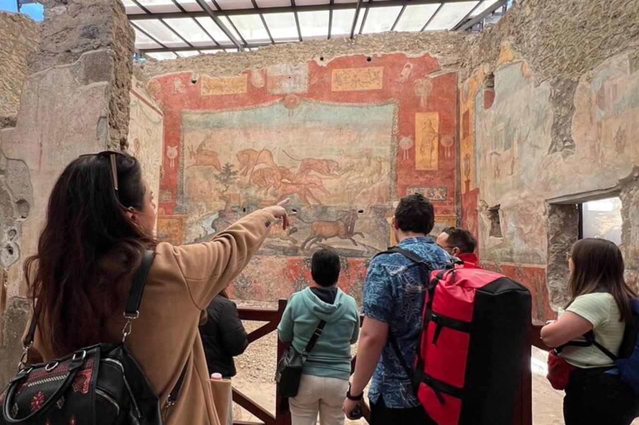 Napoli : Tour guidato per piccoli gruppi di Pompei — 2