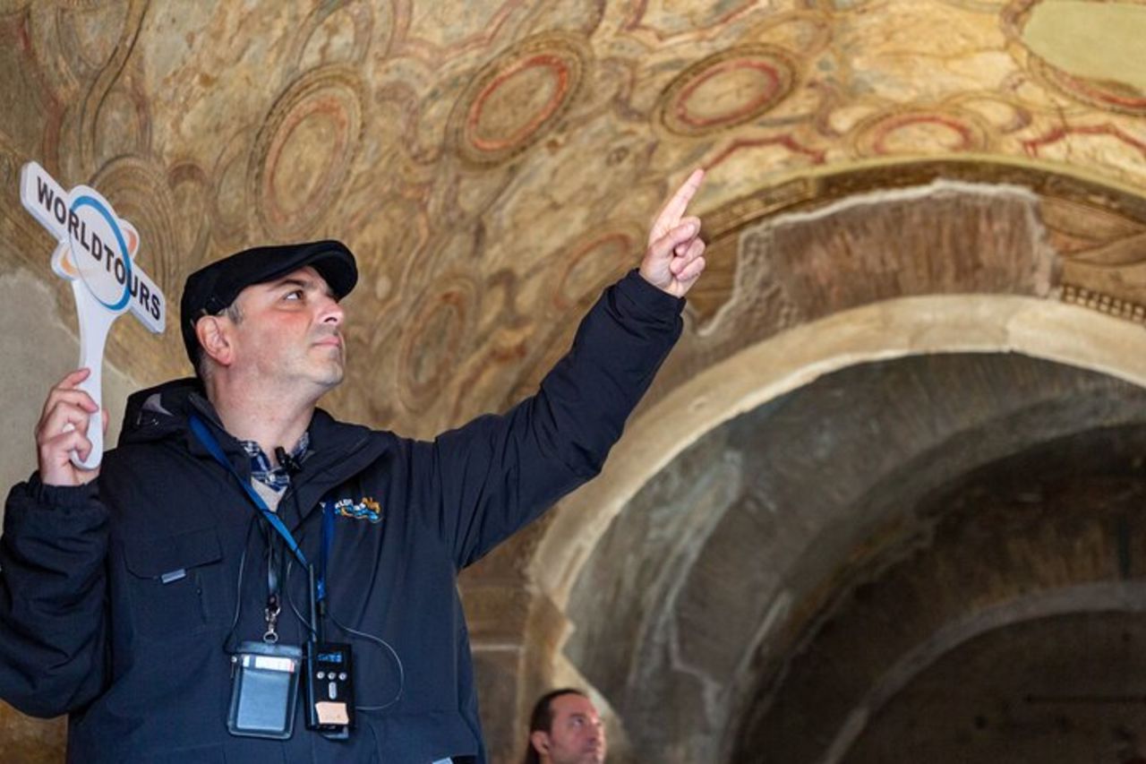 Napoli : Gita di un giorno a Pompei ed Ercolano – Tour per piccoli gruppi — 8