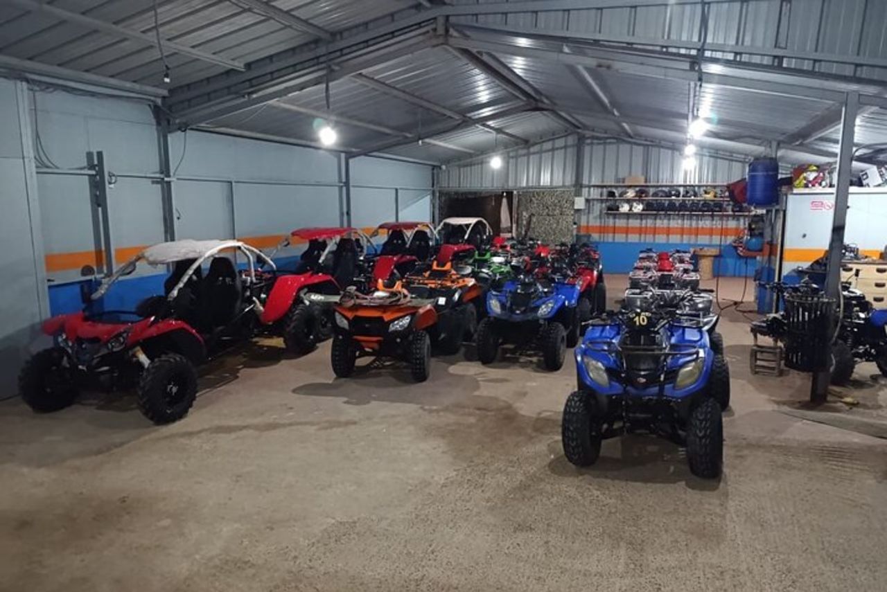 Buggy in sella ad Agadir — 6