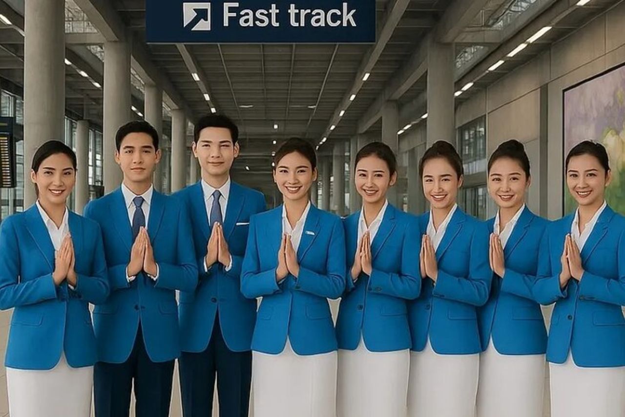 Accesso prioritario rapido all'aeroporto di Bangkok con guida — 8