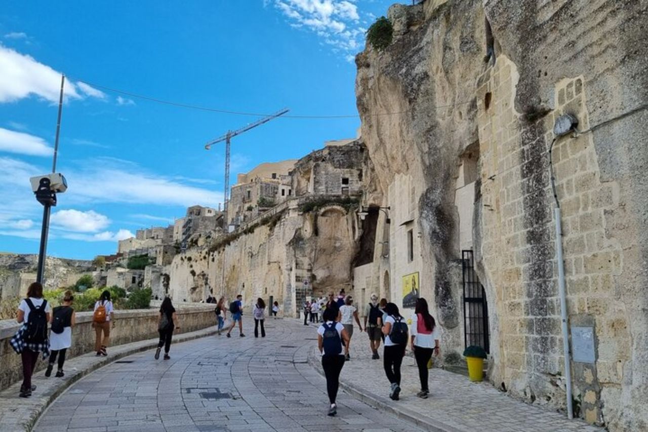 Private Guided Tour Sassi di Matera — 2
