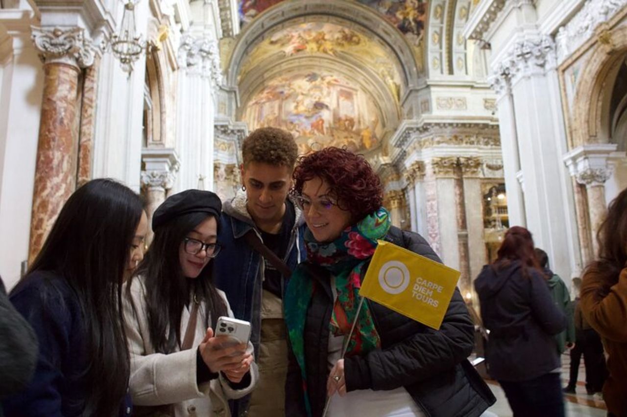 Roma : Tour guidato a piedi per piccoli gruppi delle attrazioni della città — 5