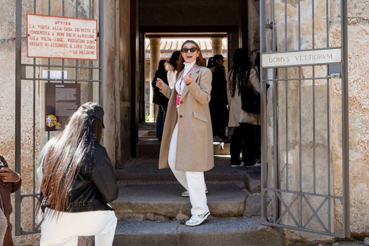 Tour guidato di Pompei e passeggiate a cavallo sul Vesuvio con pranzo — 8
