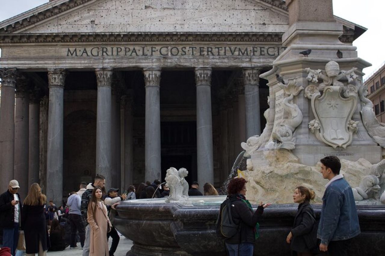 Tour a piedi della città di Roma, Pantheon e Fontana di Trevi — 7