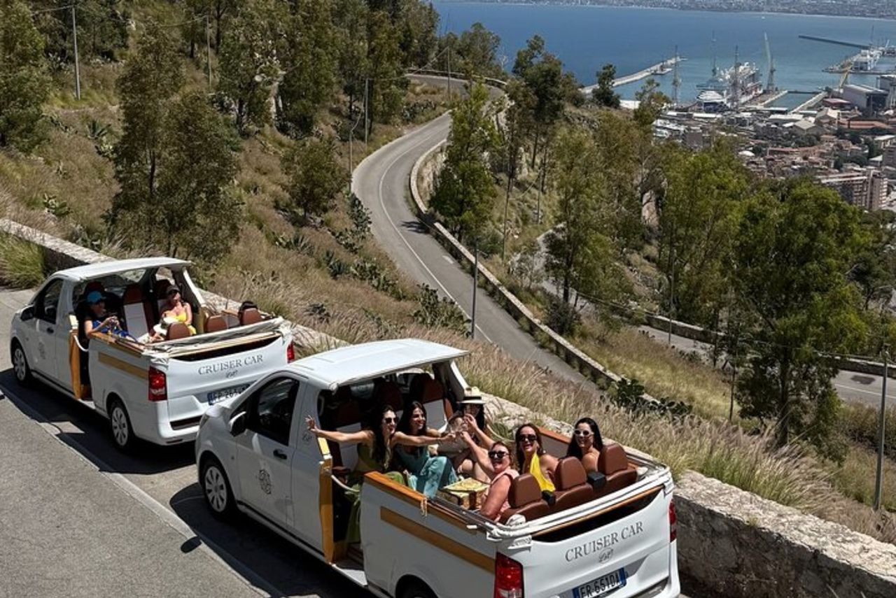 Palermo: Grand Tour in CruiserCar — 2