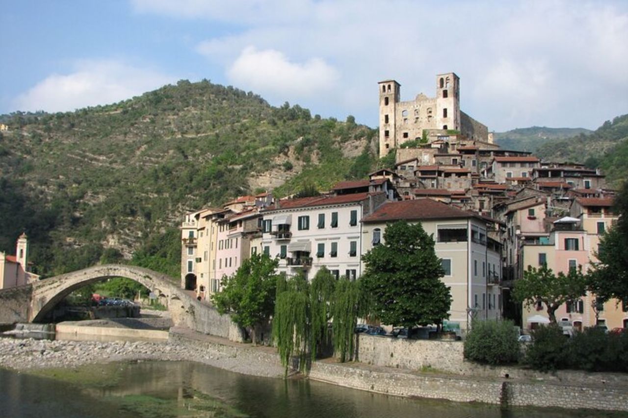 Giornata in Vespa tra i borghi liguri della Riviera dei Fiori. — 3