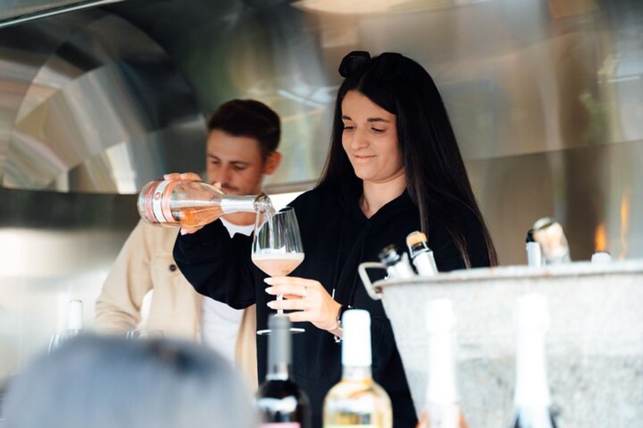 Passeggiate a cavallo con degustazione di vini nei vigneti del Lago di Garda — 2