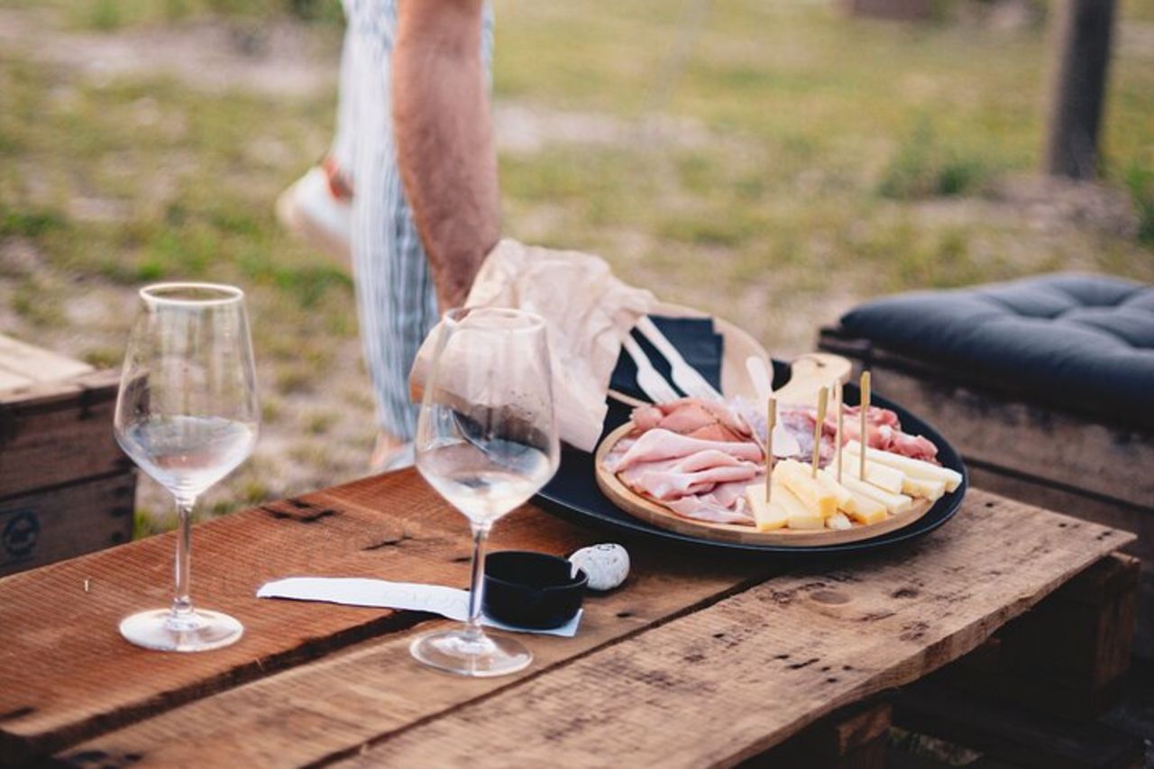 Passeggiate a cavallo con degustazione di vini nei vigneti del Lago di Garda — 7