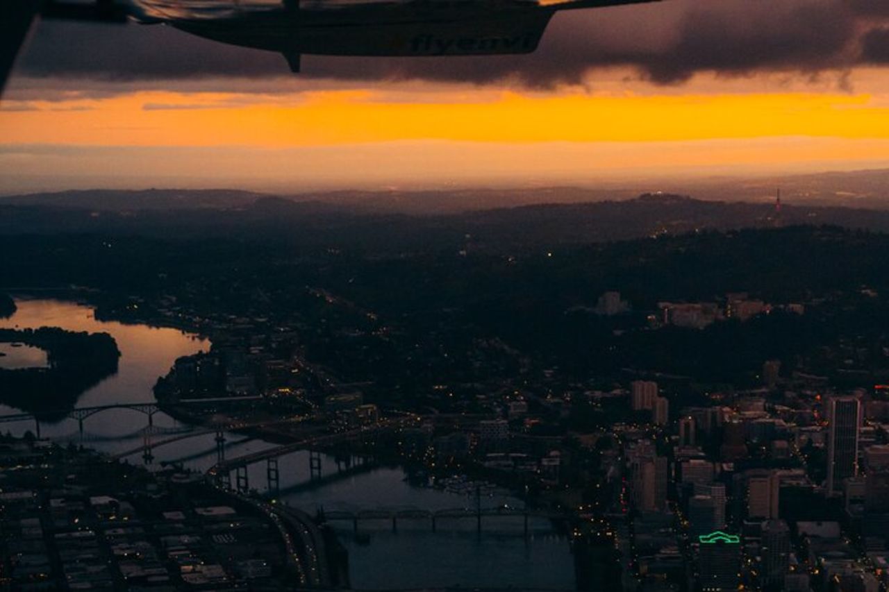 Tour aereo del centro di Portland di Envi Adventures — 4