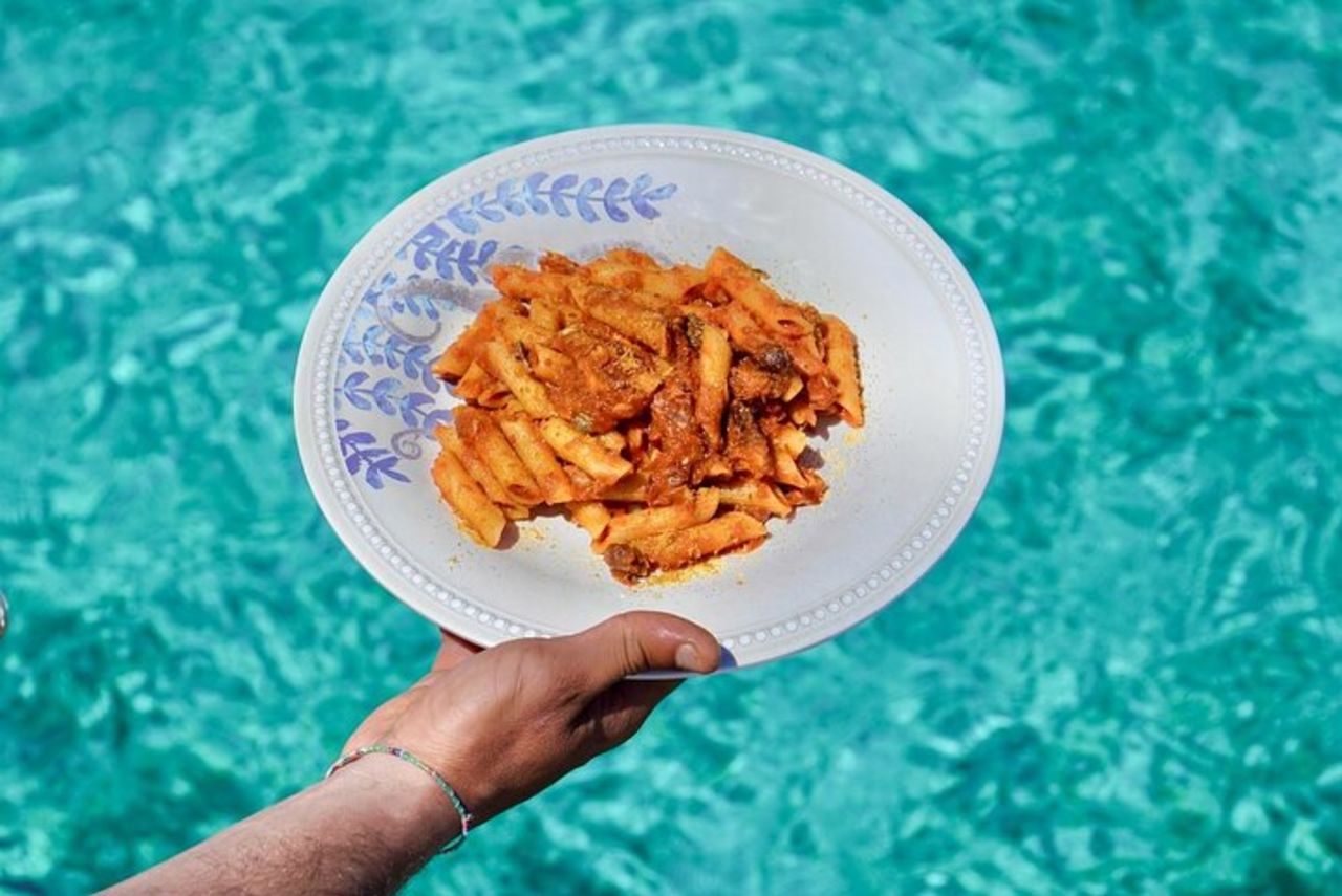 Tour in Catamarano Arcipelago Maddalena da Cannigione da 12 mt.. — 7