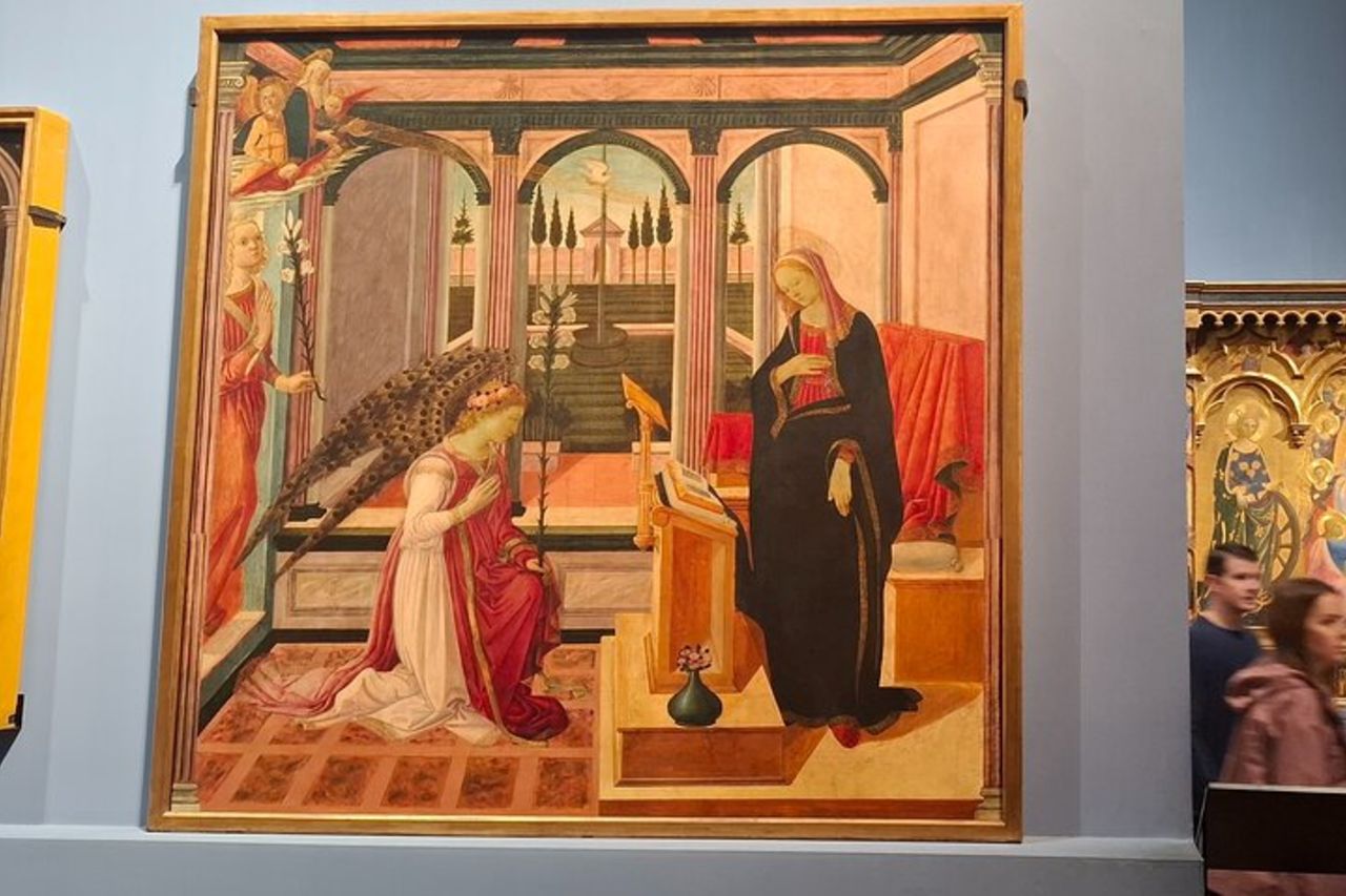 Tour a piedi di Firenze con Accademia, Uffizi e pranzo — 8