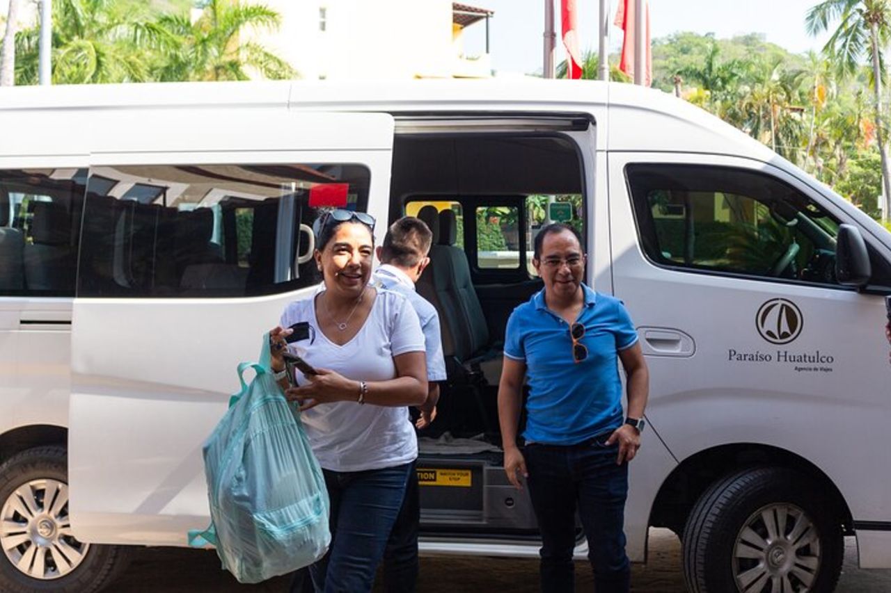 Trasporto privato dall'aeroporto di Oaxaca all'hotel — 7