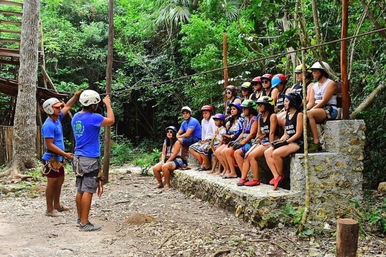 Avventura a Cancun con ATV, cavalli, zip line e cenote — 8