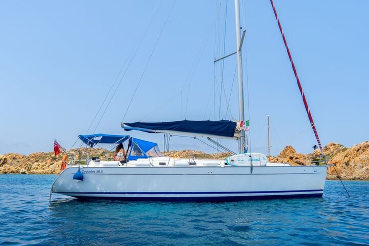 Tour Arcipelago Maddalena in Barca a Vela | Da Santa Teresa