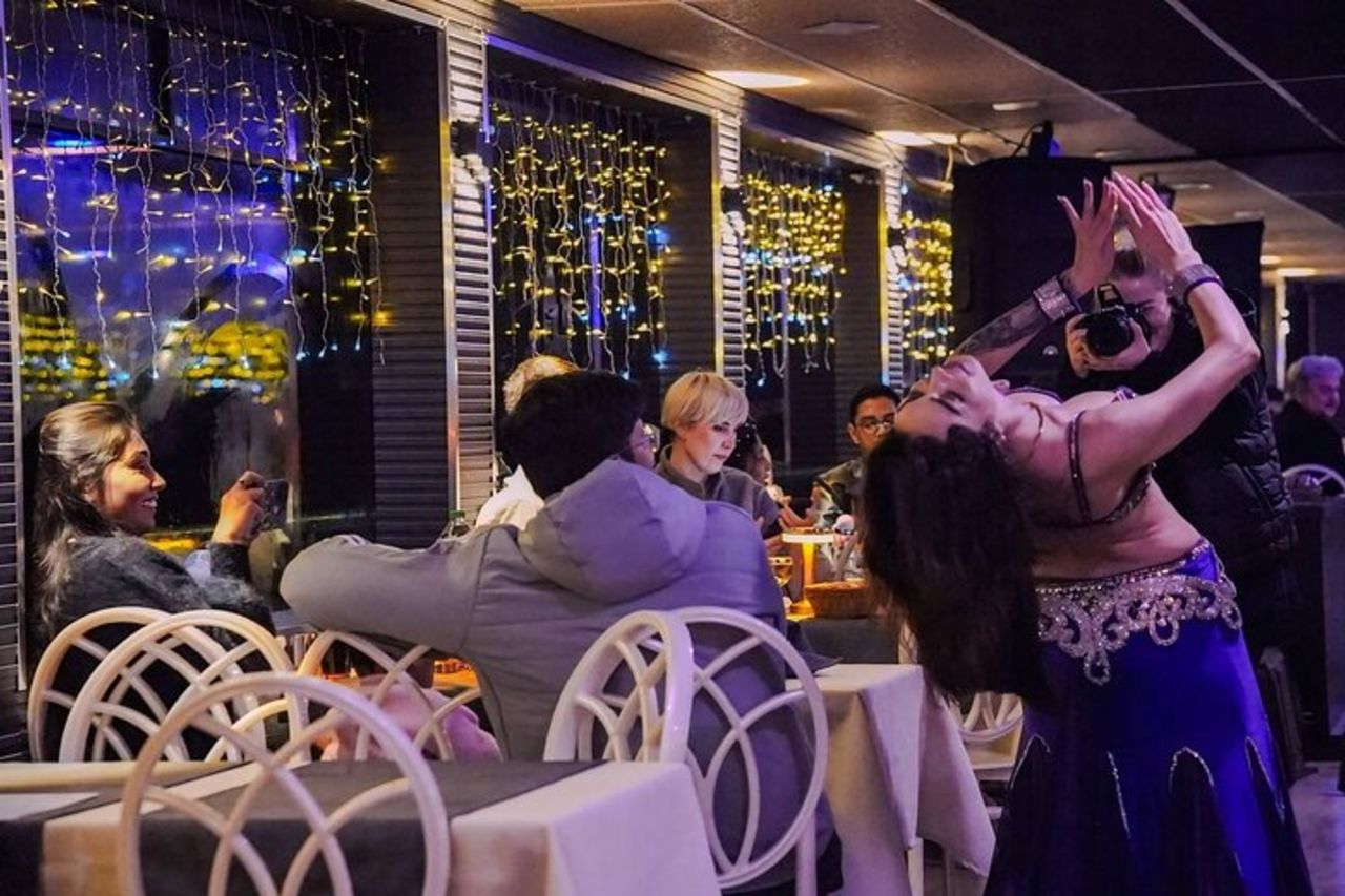 Crociera con cena sul Bosforo a Istanbul