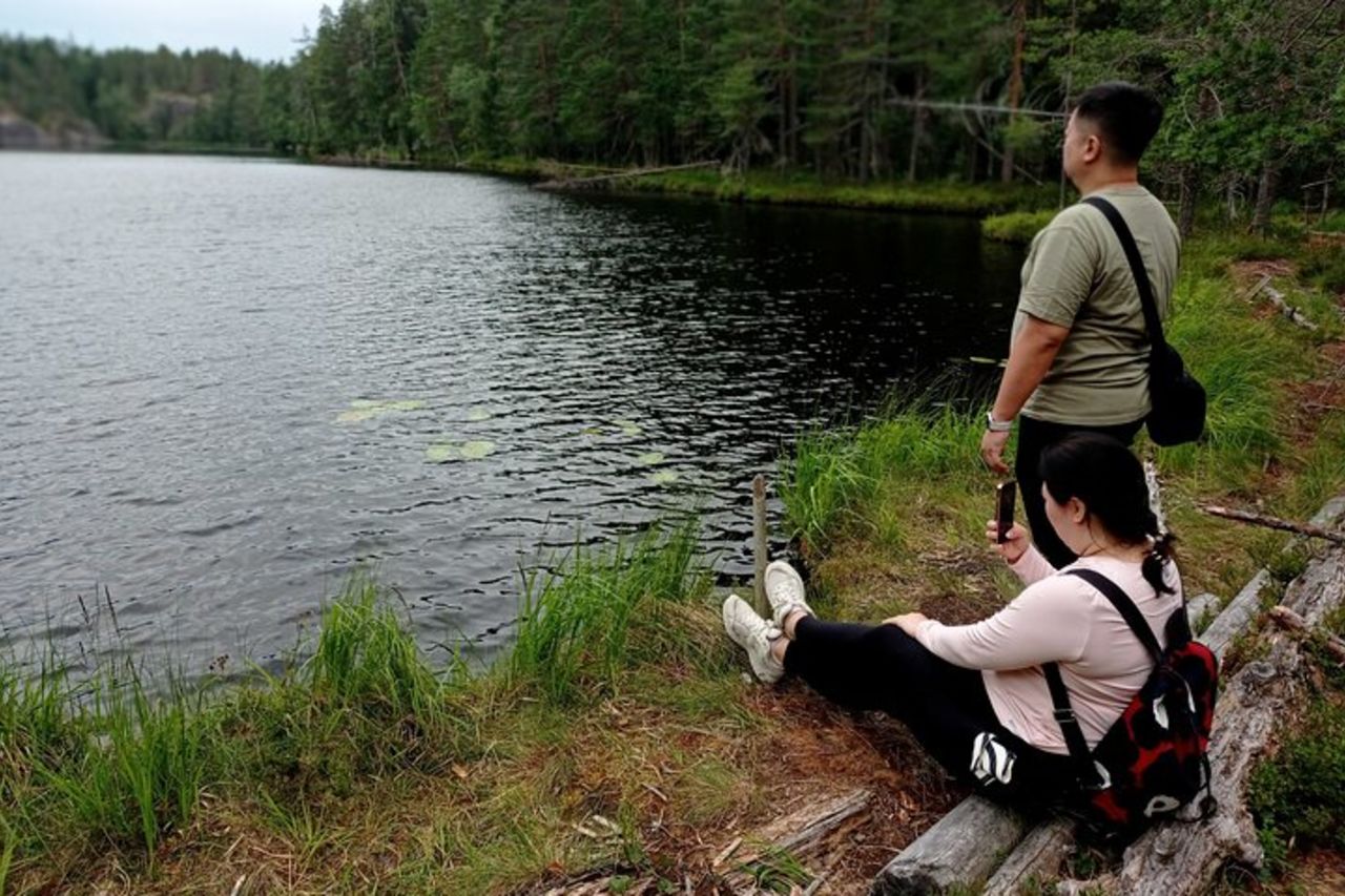 Escursione nel Parco Nazionale di Nuuksio con pasto e spuntini — 8