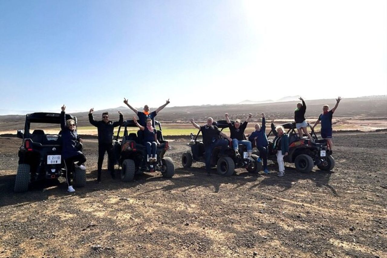 Incredibile tour automatico di 3 ore in buggy Can Am nella bellissima Lanzarote — 9