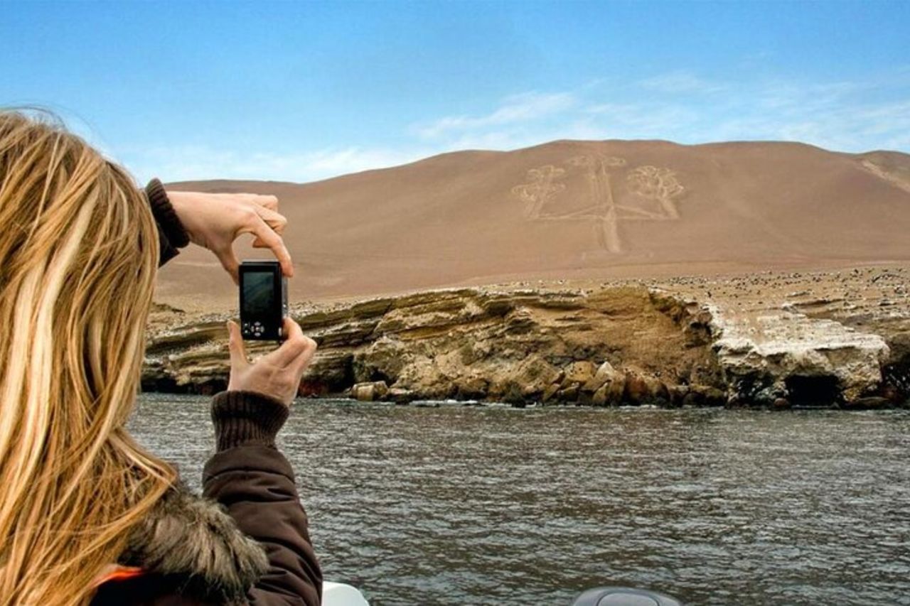 Lima : Riserva di Paracas, tunnel degli schiavi e isole Ballestas Giornata intera — 8