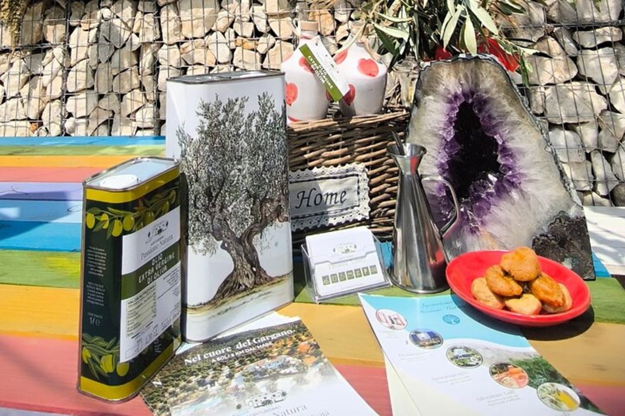 Degustazione del nostro olio e partita di adventure Golf 18 Buche — 2