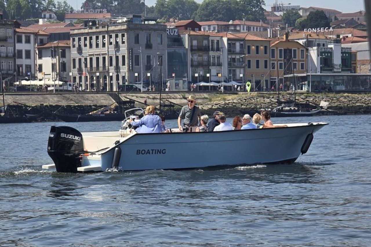 Porto: crociera in barca sul fiume Douro con vino di Porto e snack — 5