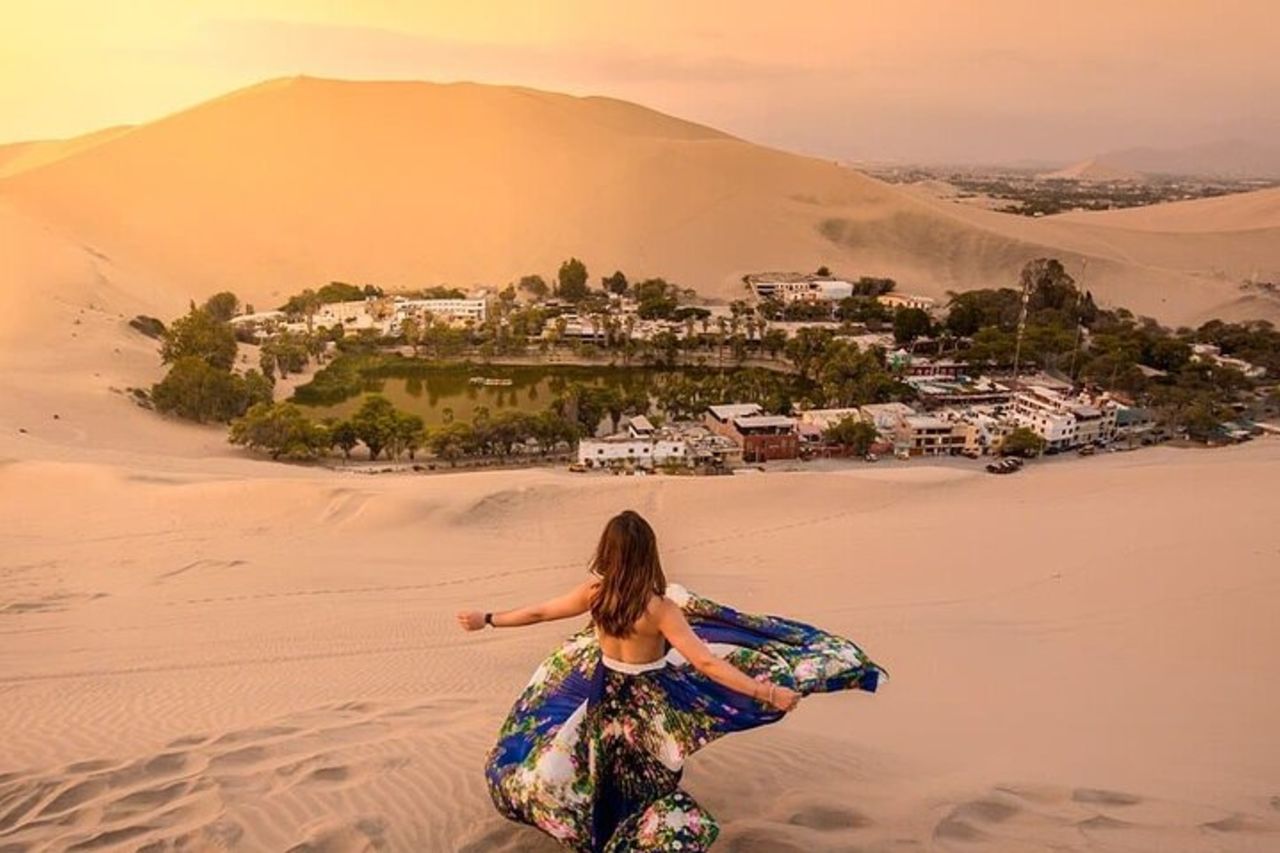 Tour di 2 giorni da Lima: Paracas, Huacachina e vigneto Pisco