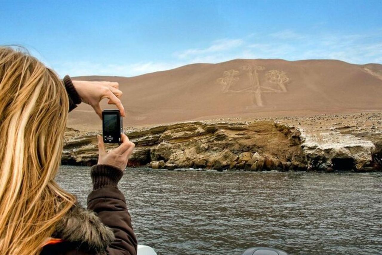 Tour di 2 giorni da Lima: Paracas, Huacachina e vigneto Pisco — 7