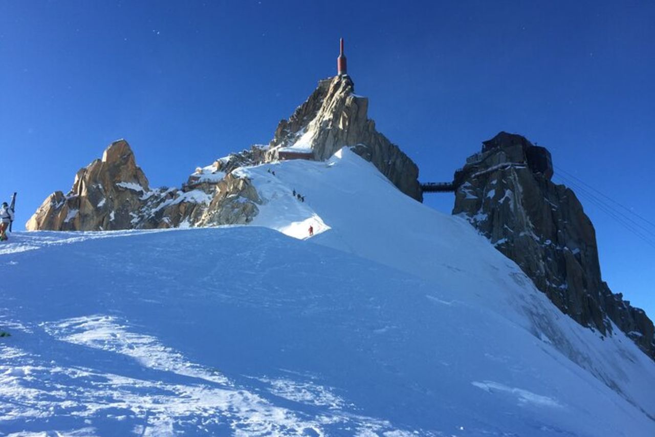 Trasporto privato a Chamonix da Ginevra con autista-guida — 5