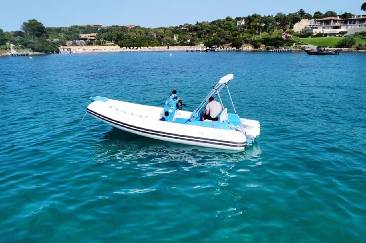 rental boat costa smeralda - tavolara - maddalena — 2