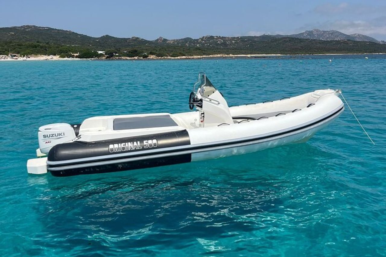 rental boat costa smeralda - tavolara - maddalena — 4