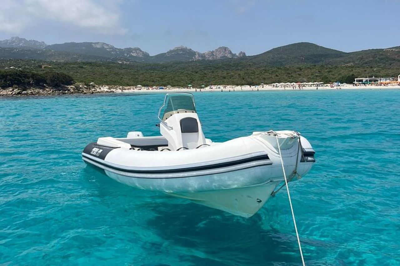 rental boat costa smeralda - tavolara - maddalena — 7