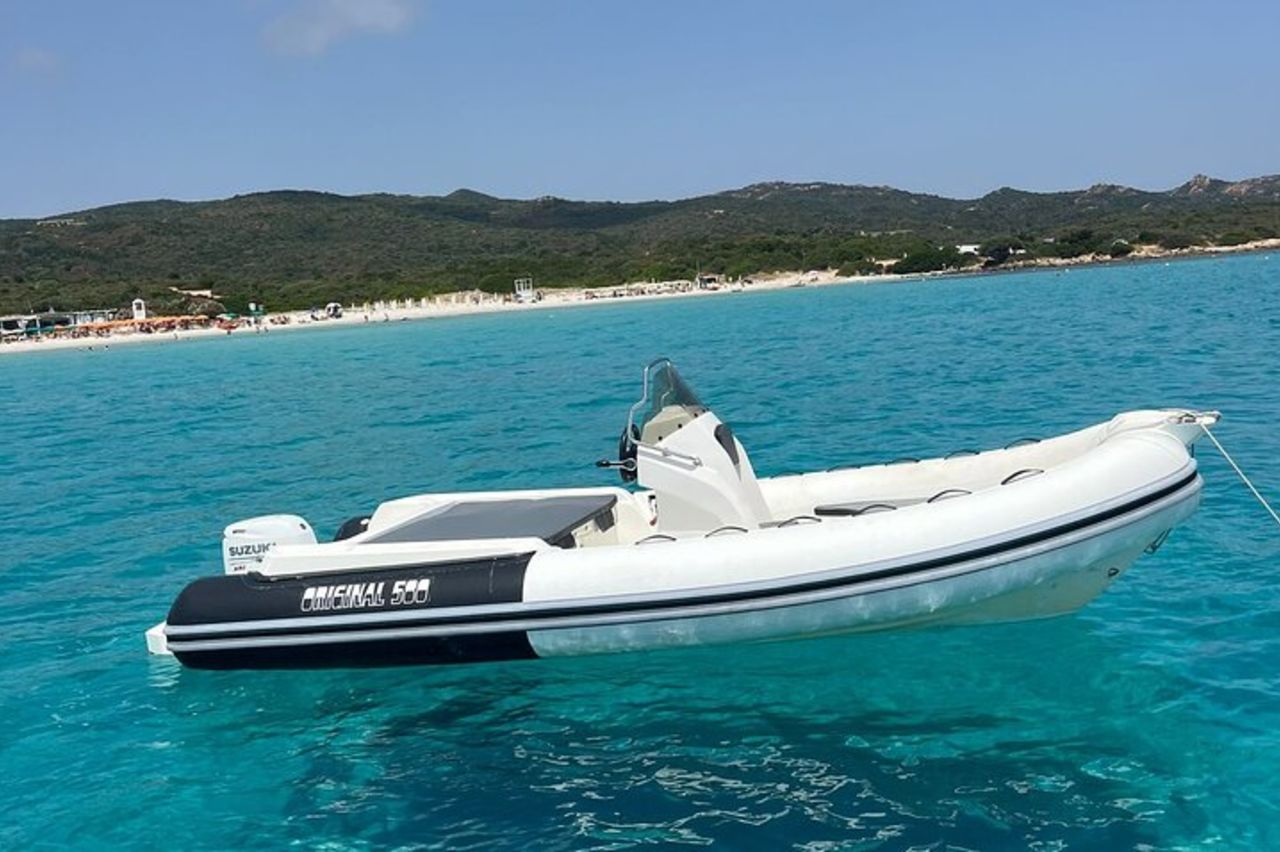 rental boat costa smeralda - tavolara - maddalena — 8