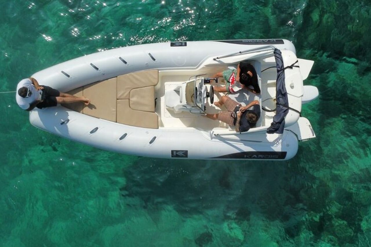 rental boat costa smeralda - tavolara - maddalena — 9