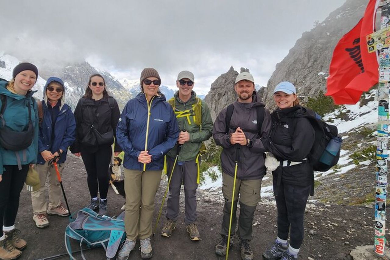 Tour a piedi di Valbona, Theth & Blue Eye in 3 giorni da Tirana — 4