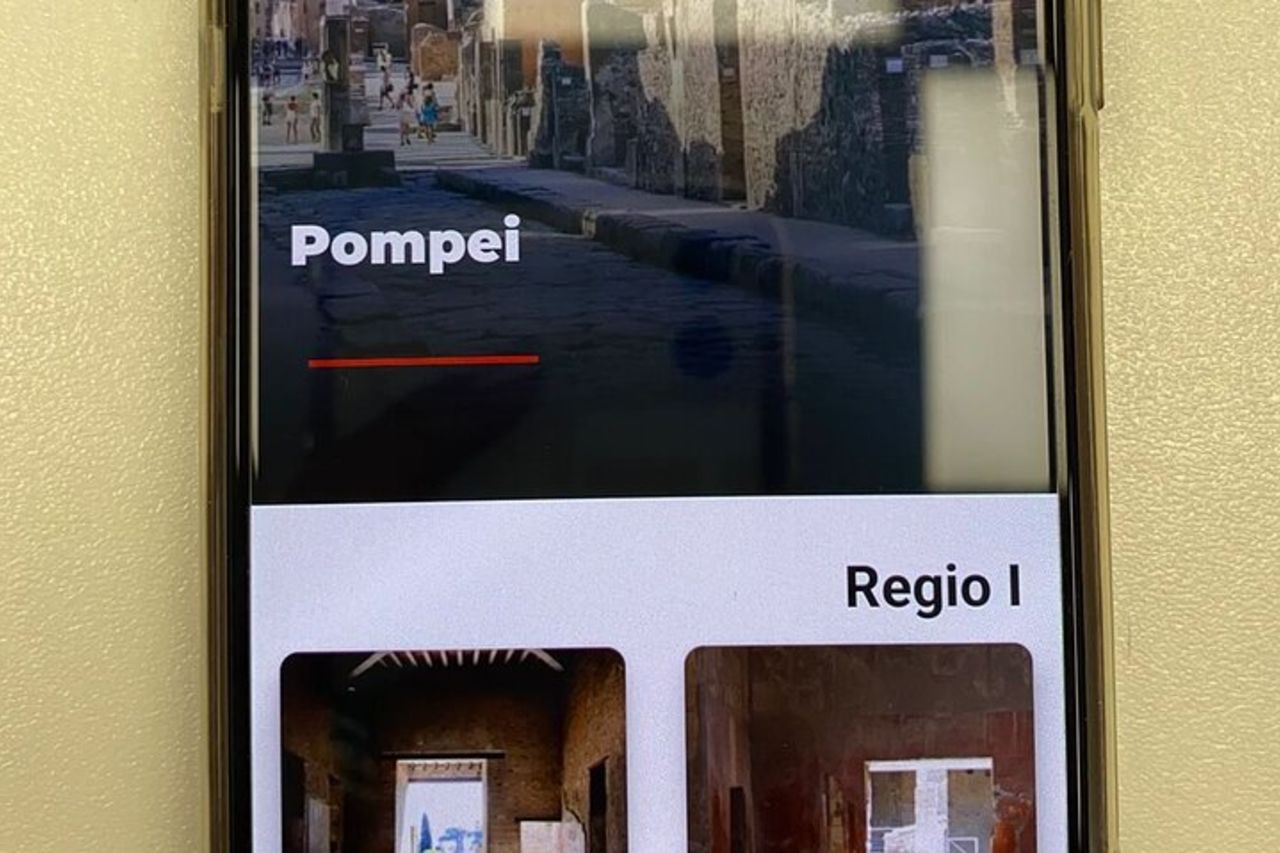 Pompei : biglietto d'ingresso (arte) + audioguida + mappa — 5