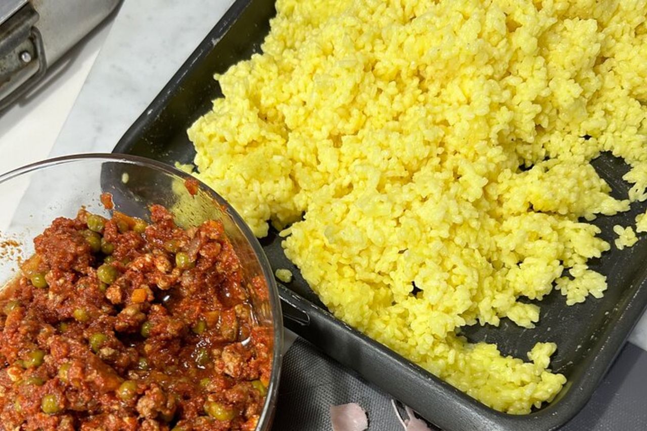 Corso di Cucina sulle Arancine ad Agrigento — 2