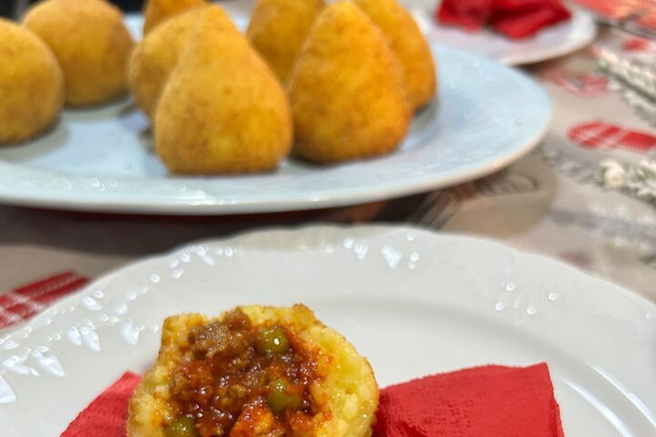 Corso di Cucina sulle Arancine ad Agrigento — 3