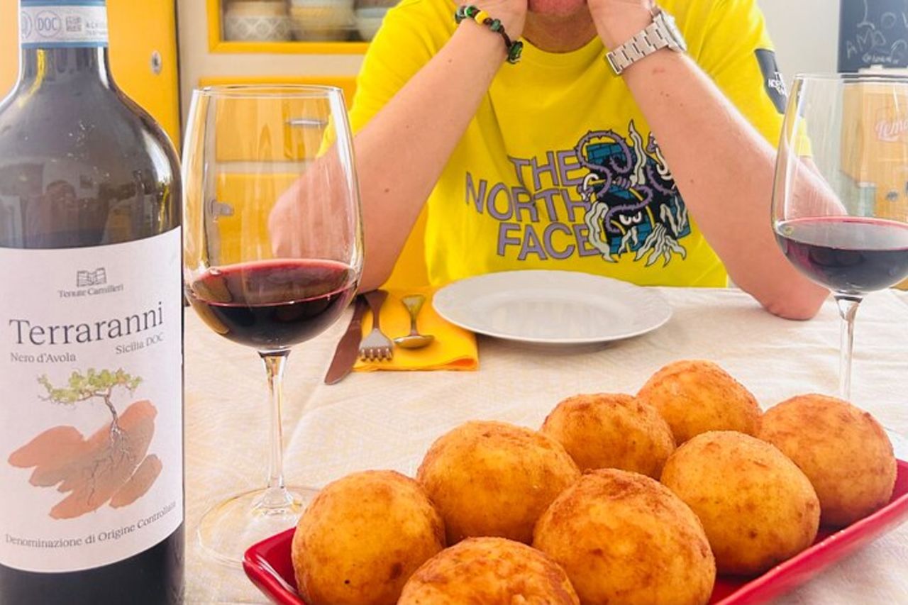 Corso di Cucina sulle Arancine ad Agrigento — 6