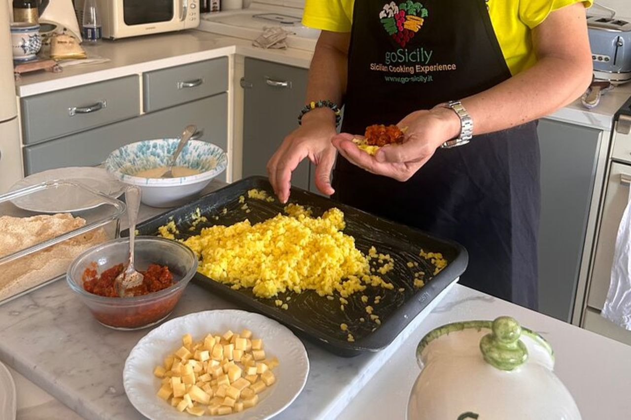 Corso di Cucina sulle Arancine ad Agrigento — 7