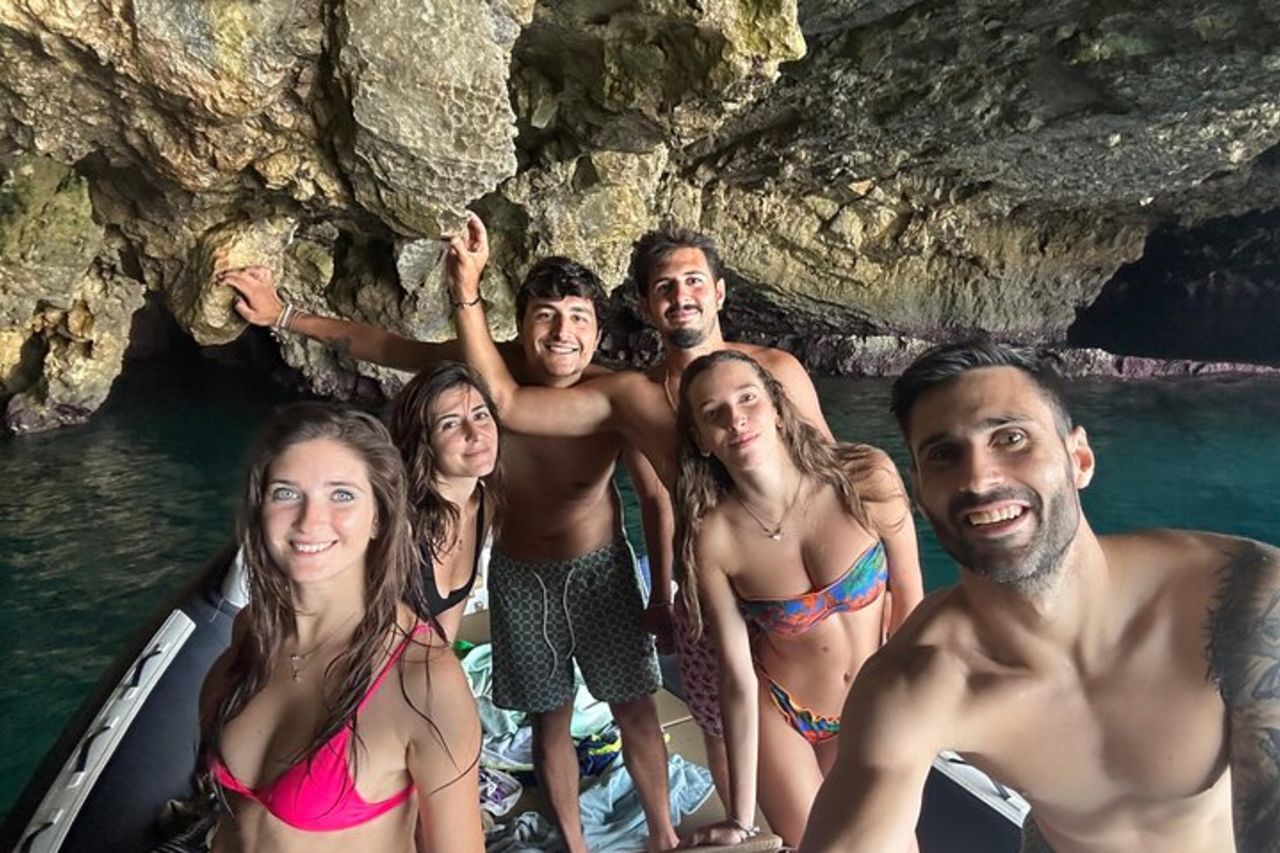 Tour in gommone Siracusa-Marzamemi 7h — 7