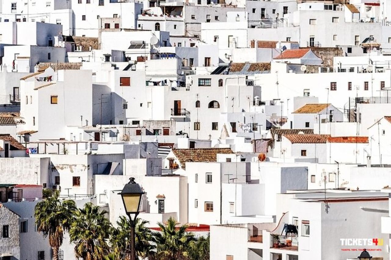 Gita privata di un giorno ad Arcos, Medina Sidonia e Vejer de la Frontera