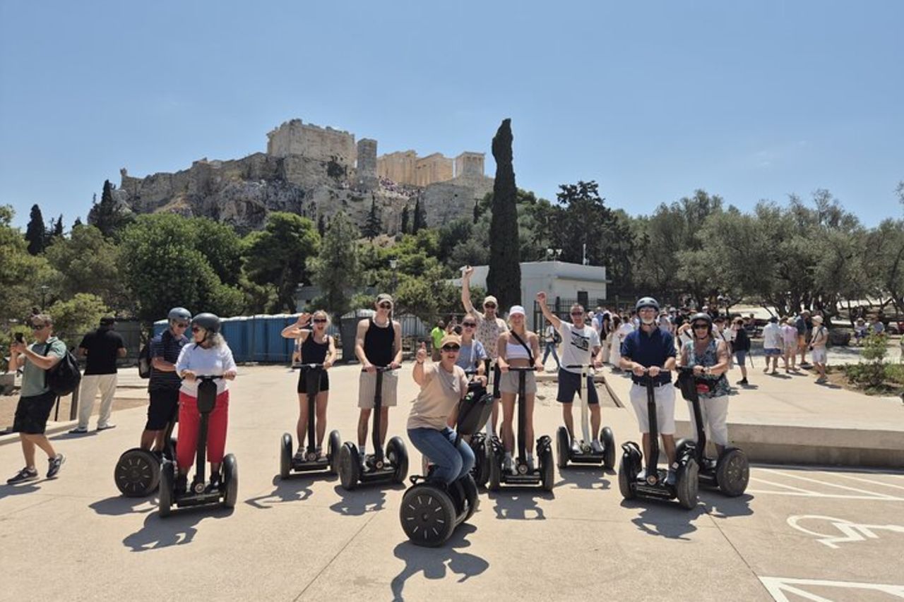 Il meglio del tour in Segway della città di Atene — 2