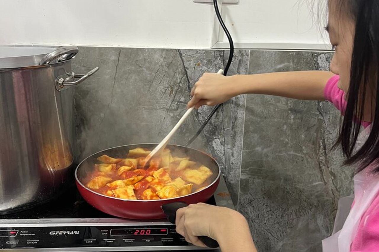 Naples Pasta Class : Fettuccine & Ravioli con la ricetta della nonna — 7