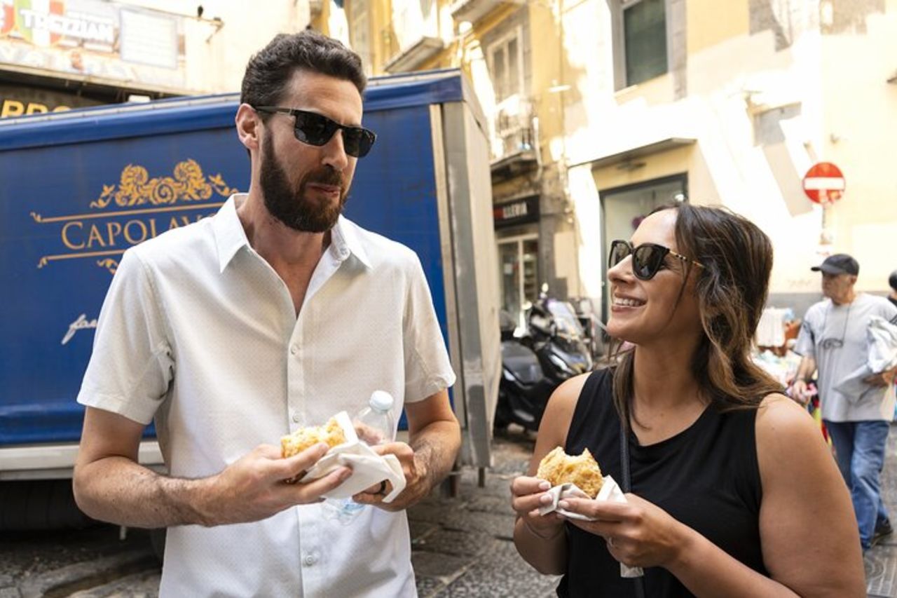 Street food a Napoli con 6 Soste e Limoncello